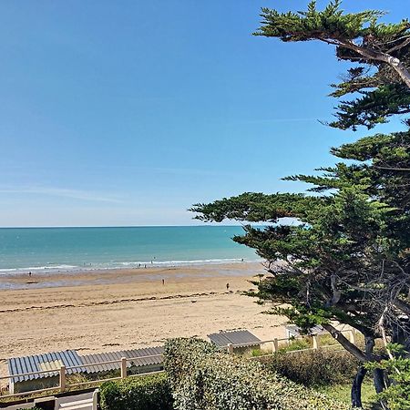 Appartement Avec Balcon, Jardin, Et Acces Plage - Fr-1-361-492 Jullouville-les-Pins Exterior foto