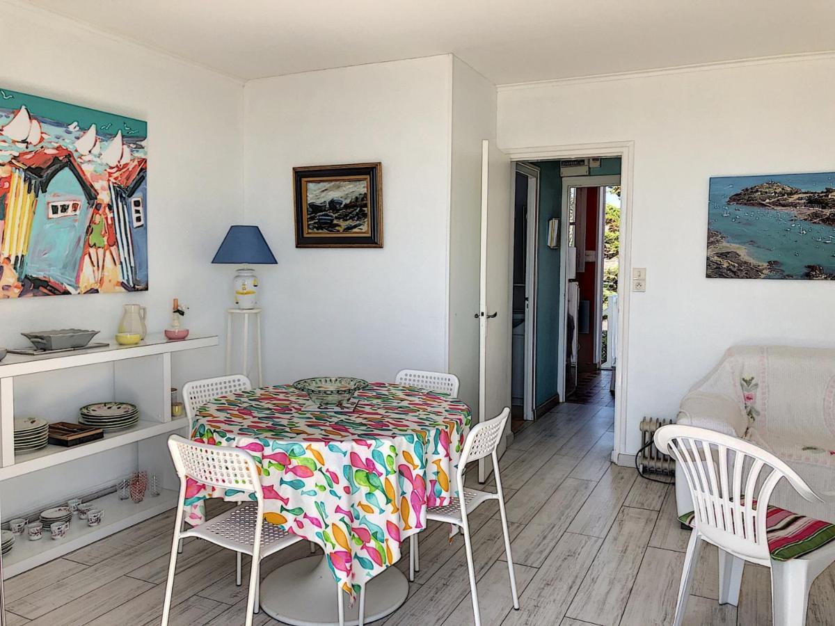 Appartement Avec Balcon, Jardin, Et Acces Plage - Fr-1-361-492 Jullouville-les-Pins Exterior foto