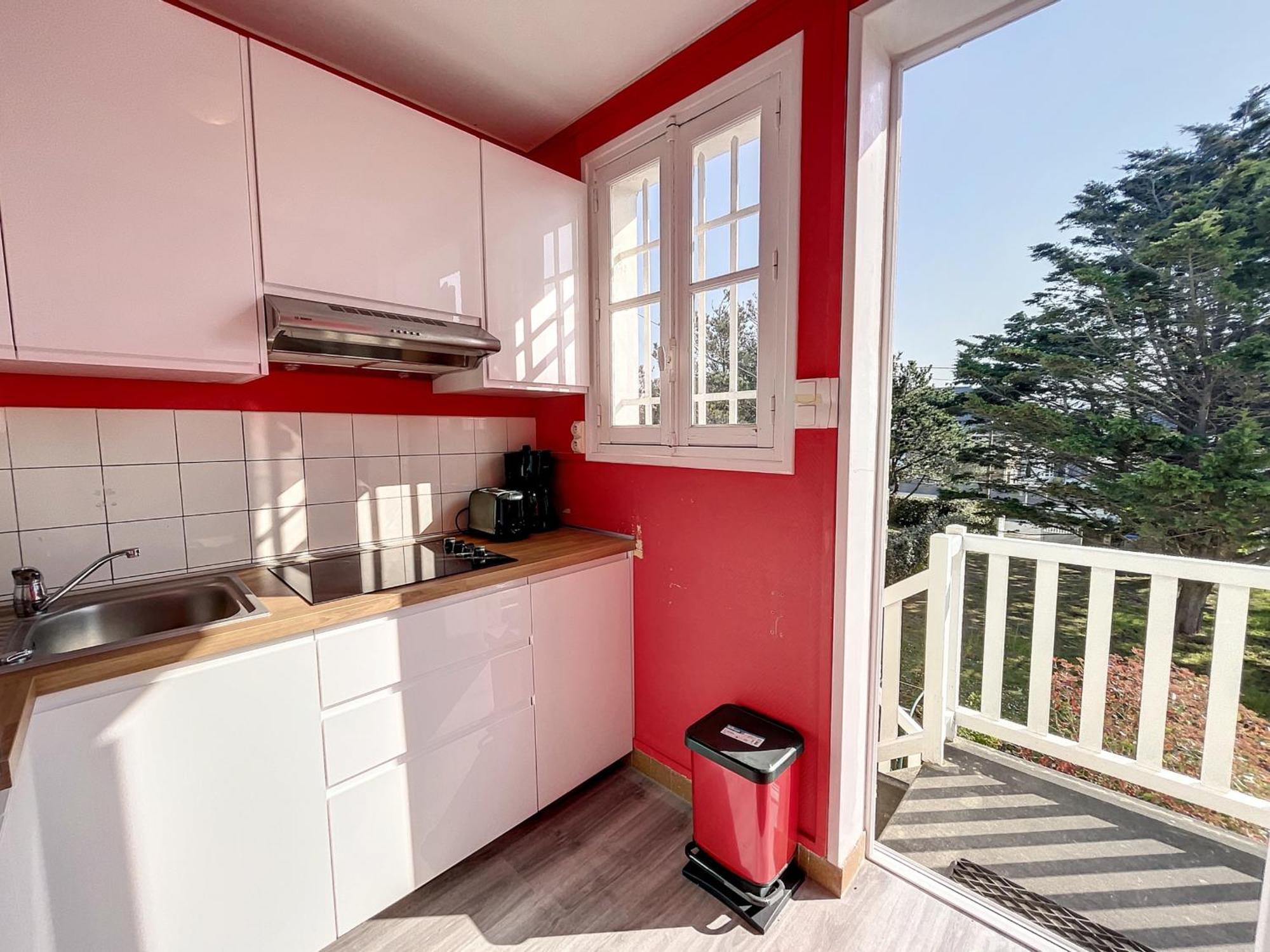 Appartement Avec Balcon, Jardin, Et Acces Plage - Fr-1-361-492 Jullouville-les-Pins Exterior foto